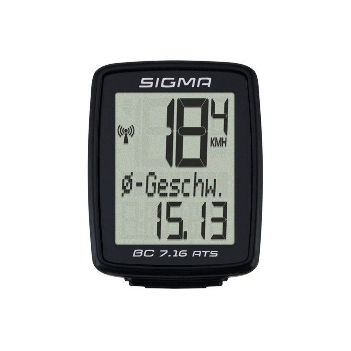 Велокомпьютер Sigma Sport BC 7.16 ATS (07162) 