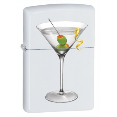 Зажигалка Zippo 214 Bs Martini 28271