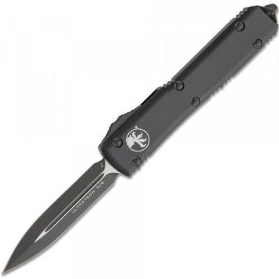 Нож Microtech Ultratech Double Edge Black Blade Tactical (122-1T)