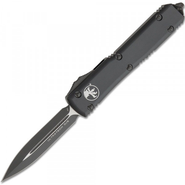 Нож Microtech Ultratech Double Edge Black Blade Tactical (122-1T) 