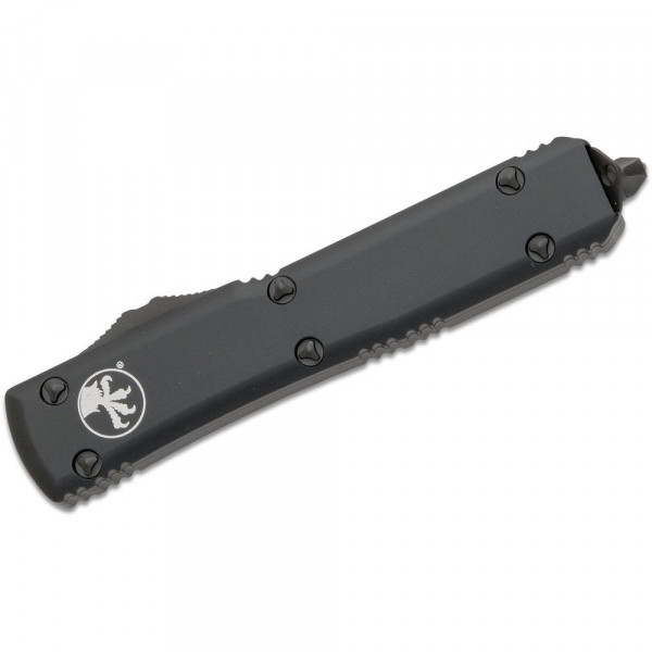 Нож Microtech Ultratech Double Edge Black Blade Tactical (122-1T)  