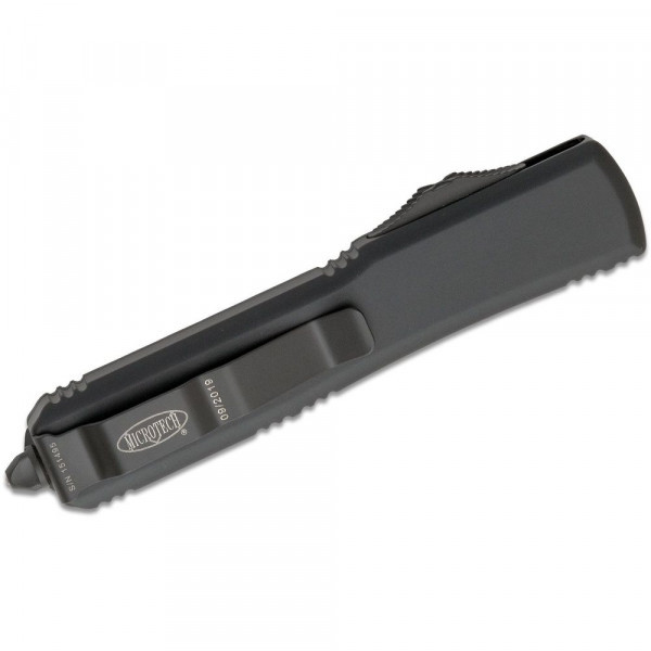 Нож Microtech Ultratech Double Edge Black Blade Tactical (122-1T)  