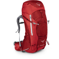 Рюкзак Osprey Ariel AG 65 Picante, размер M (красный)