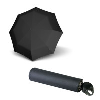 Зонт 802 Floyd Black Мех/Складной/8спиц/D94x27см