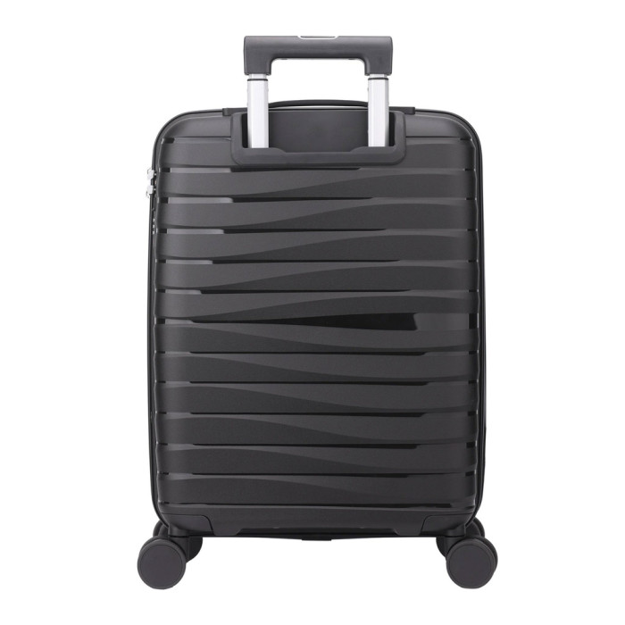 Чемодан Semi Line 20" (S) Black (T5911-2)