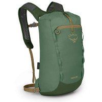 Рюкзак Osprey Daylite Cinch Pack Tortuga/Dustmoss - зеленый