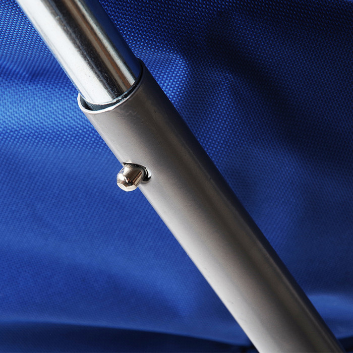 Кресло раскладное СИЛА Рамка (профиль 22/19 мм) 82 х 34 х 82 см  