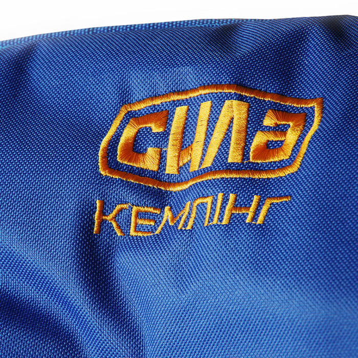 Кресло раскладное СИЛА Рамка (профиль 22/19 мм) 82 х 34 х 82 см  