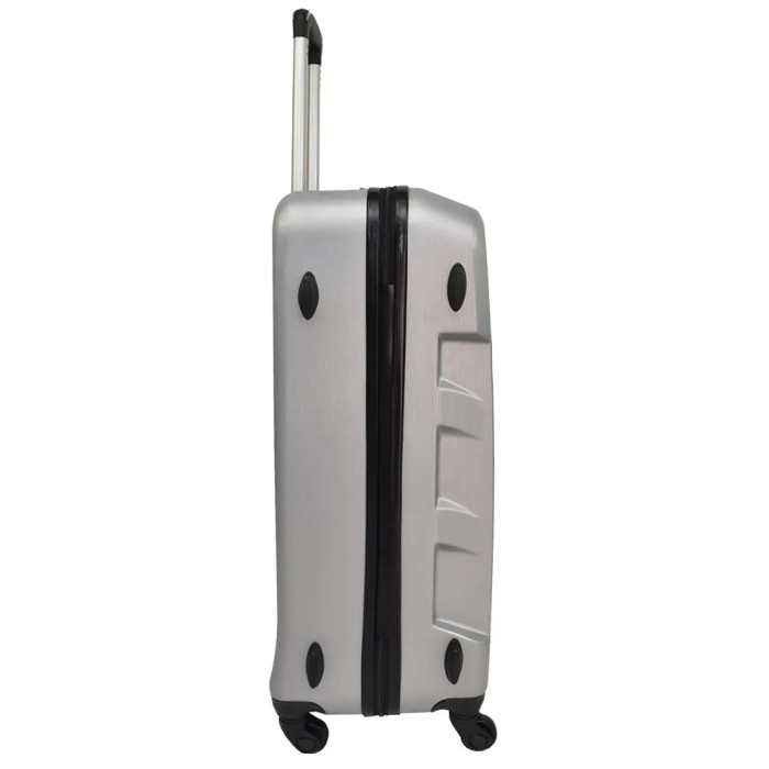 Чемодан Semi Line 28" (L) NASA Silver (T5797-3)  