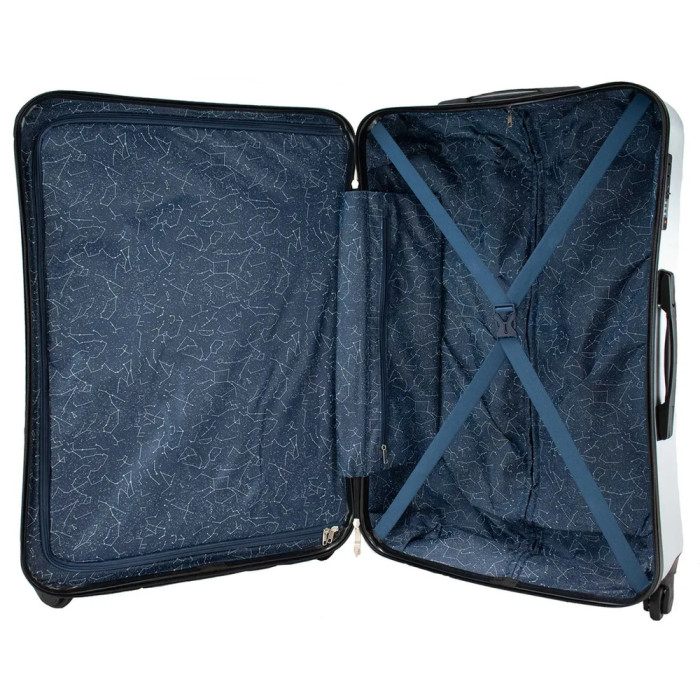 Чемодан Semi Line 28" (L) NASA Silver (T5797-3)  