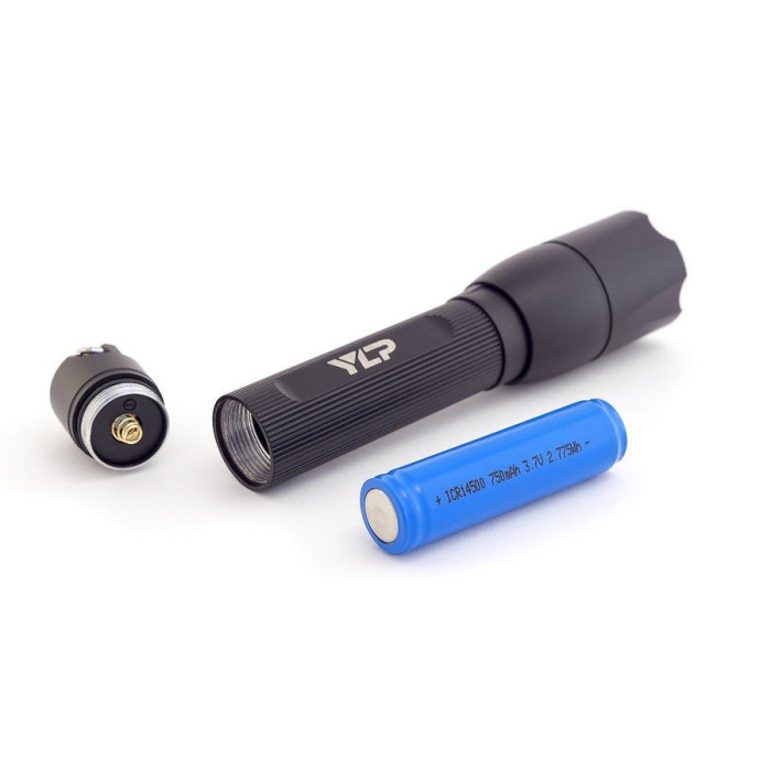 Туристический фонарь Яркий Луч YLP FALCON F10, черный, Cree XP-G2  