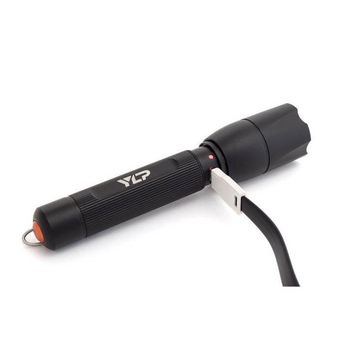 Туристический фонарь Яркий Луч YLP FALCON F10, черный, Cree XP-G2  