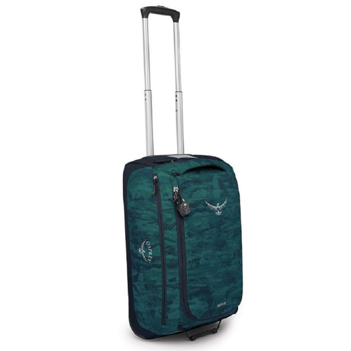 Сумка на колесах Osprey Daylite Carry-On Wheeled Duffel 40- зеленая 