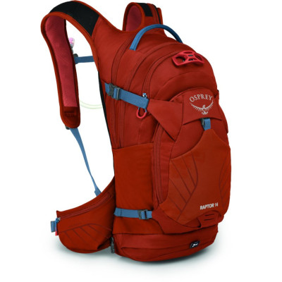 Рюкзак Osprey Raptor 14 firestarter orange - O/S - оранжевый