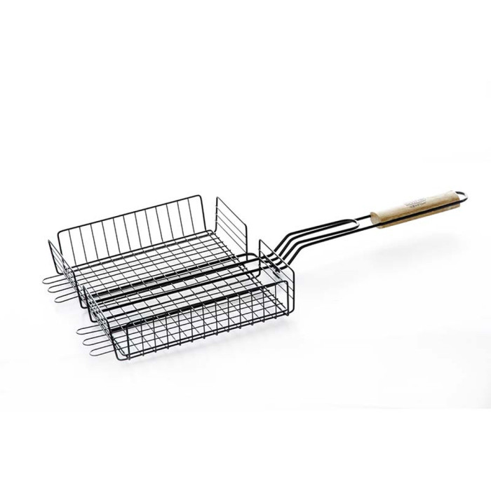 Решетка-гриль высокий борт СИЛА (56x31x24x5,5см)  