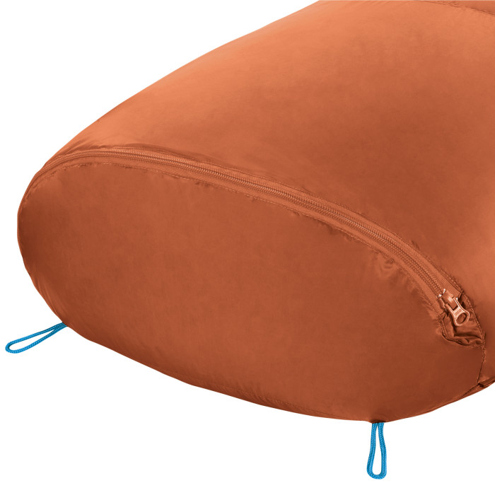 Спальный мешок Ferrino Lightec 1200 Duvet/-11°C Russet (Left)  
