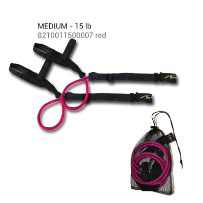 Резиновая лента для силовых тренировок Gabel Stride Power Training Rubber Red (8210011000007)