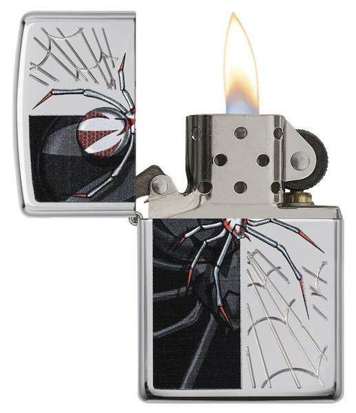 Зажигалка Zippo 250 Spider 28795  