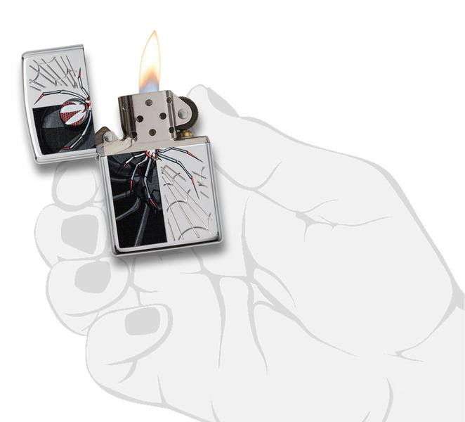 Зажигалка Zippo 250 Spider 28795  