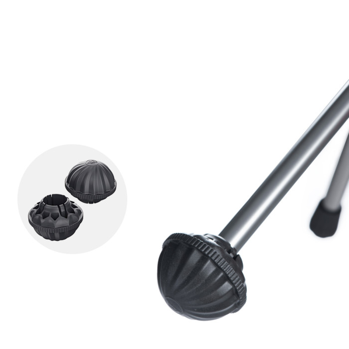 Кресло складное Naturehike Moon YL08 NH20JJ027, 600D Оксфорд / алюминий, оранжевый  