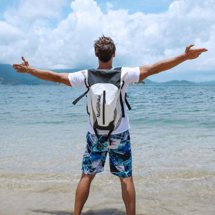 Рюкзак Naturehike NH20FSB01, 500D PVC, 30 л  