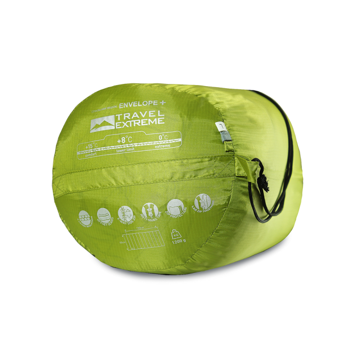 Спальный мешок Travel Extreme Envelope+, правый  