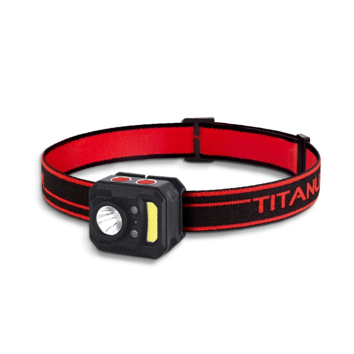 Налобный светодиодный фонарик TITANUM TLF-H05 250Lm 6500K 