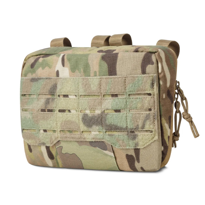 Административный подсумок Ukrarmor PRO. Cordura 500D. Крепление Molle Мультикам  