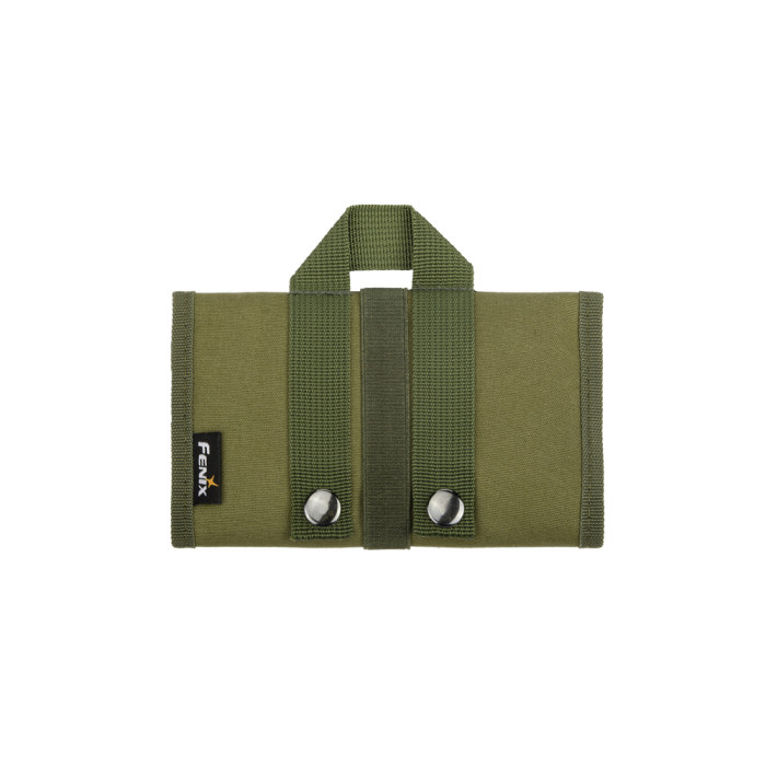 Набор из 4 фильтров (синий, желтый, зеленый, красный) для фонарей Fenix серии HT18 (в комплекте есть сумка для хранения)  