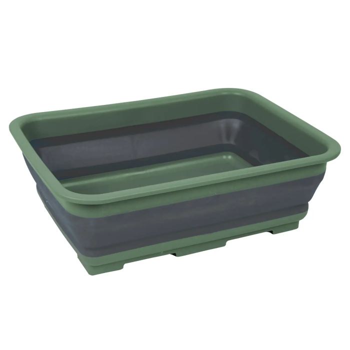 Таз складной Bo-Camp Washing Bowl Collapsible 7L Grey/Green (6303690)  