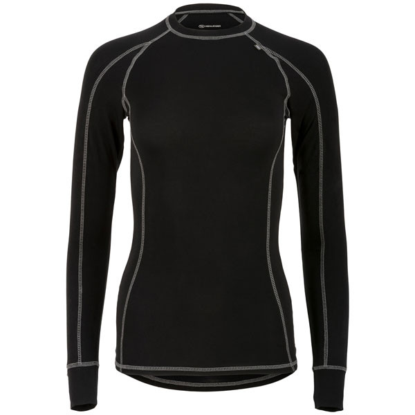 Термофутболка с длинным рукавом Highlander Bamboo 190 Womens Black, XS  