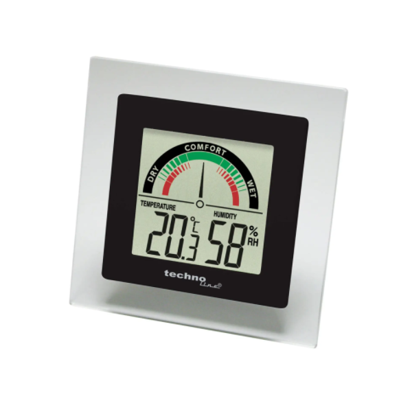 Термогигрометр Technoline  WS9415 - черный 