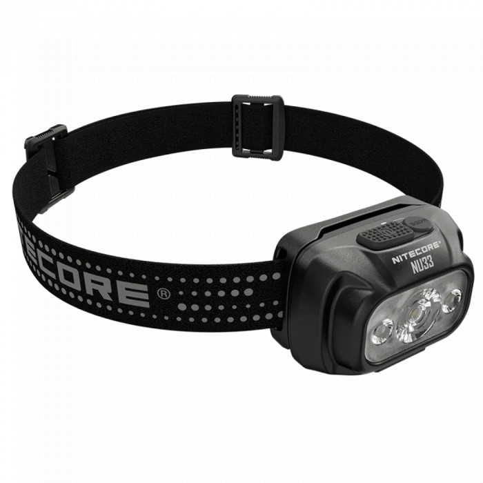 Фонарь налобный Nitecore NU33 (700 люмен)  