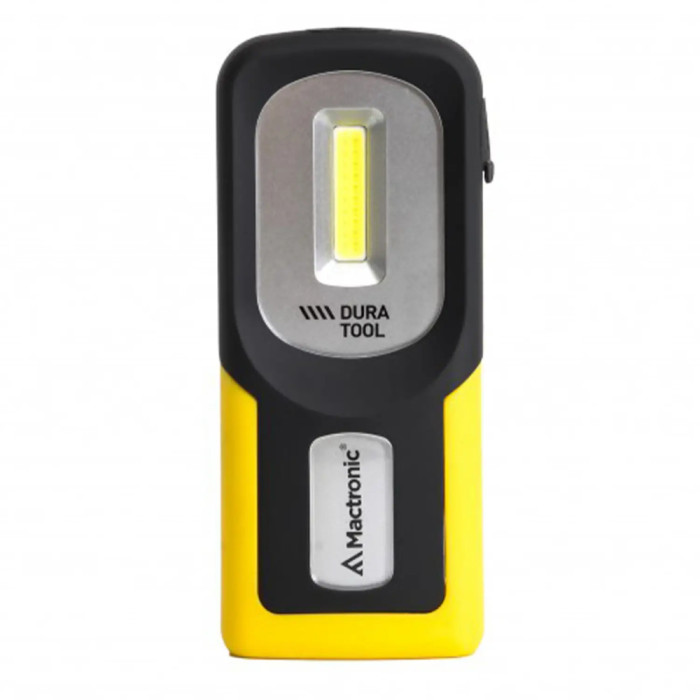 Фонарь профессиональный Mactronic Dura Tool (110 Lm) Cool White/Red LED Magnetic Recharg Type-C (PWL0014)  