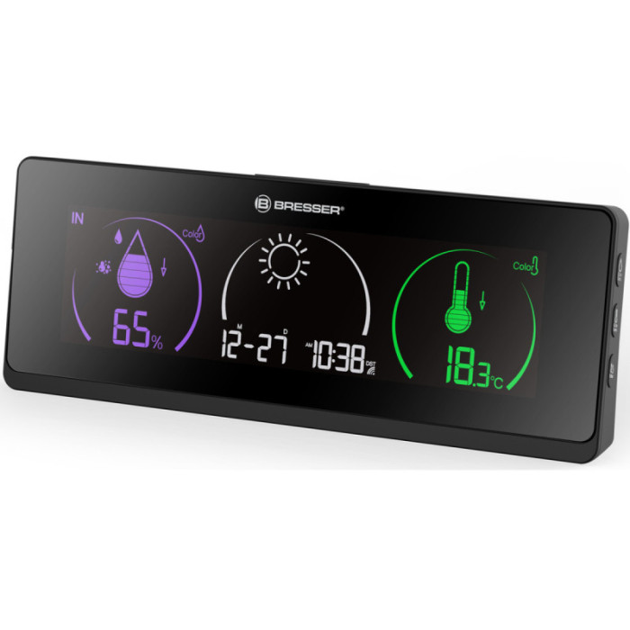 Метеостанция Bresser Colour Temeo Life  (7008001CM3000)  