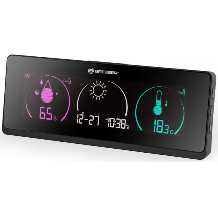 Метеостанция Bresser Colour Temeo Life  (7008001CM3000)  