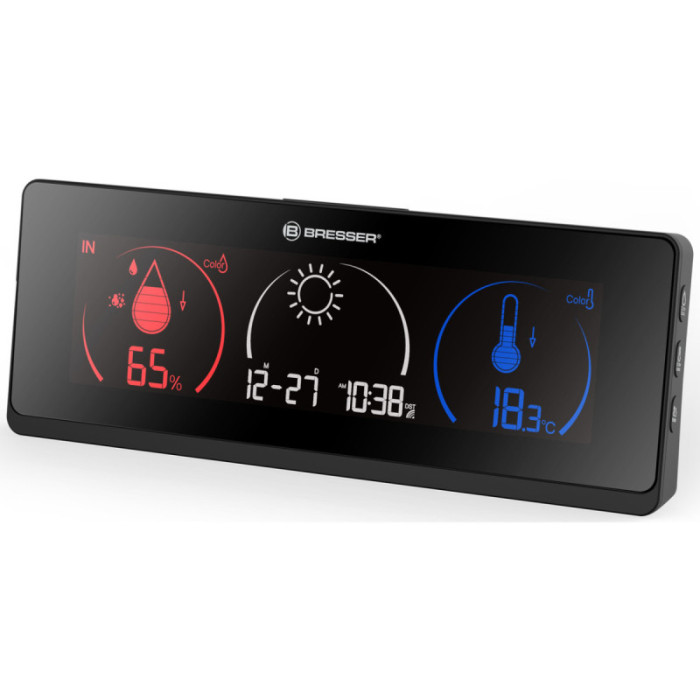 Метеостанция Bresser Colour Temeo Life  (7008001CM3000)  