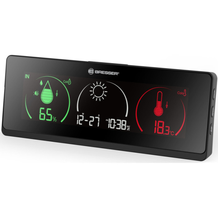 Метеостанция Bresser Colour Temeo Life  (7008001CM3000)  