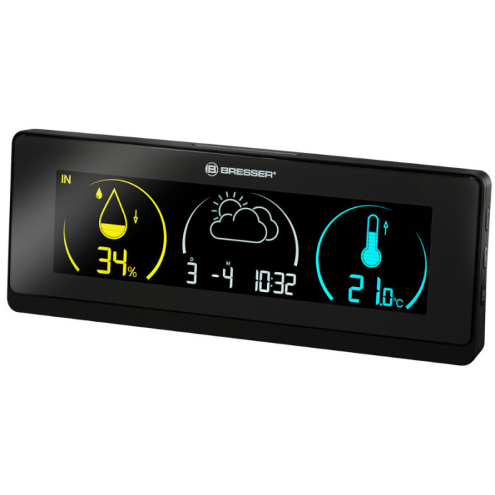 Метеостанция Bresser Colour Temeo Life  (7008001CM3000)  