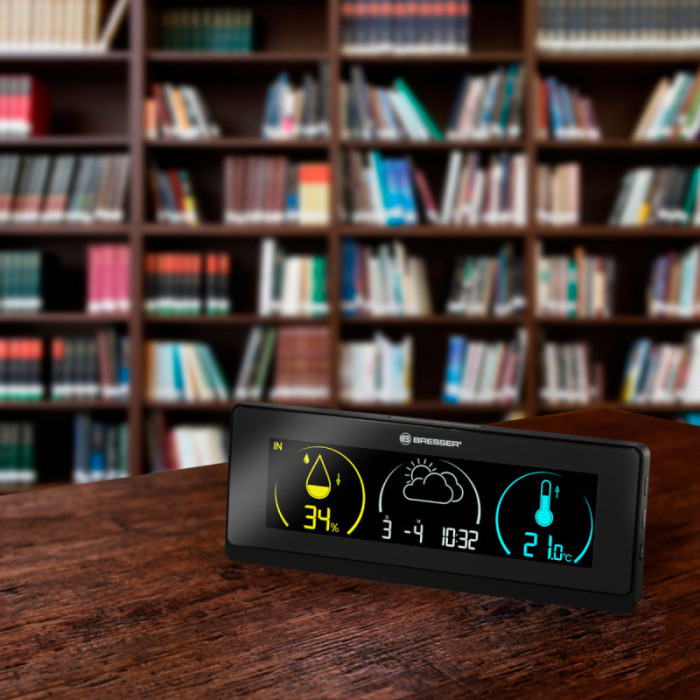 Метеостанция Bresser Colour Temeo Life  (7008001CM3000)  