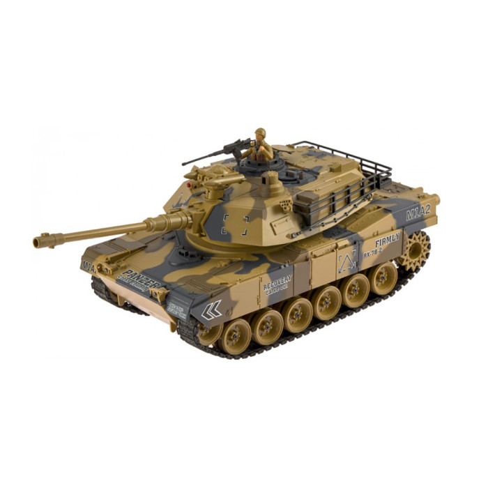 Танк ZIPP Toys USA M1A2 1:18 