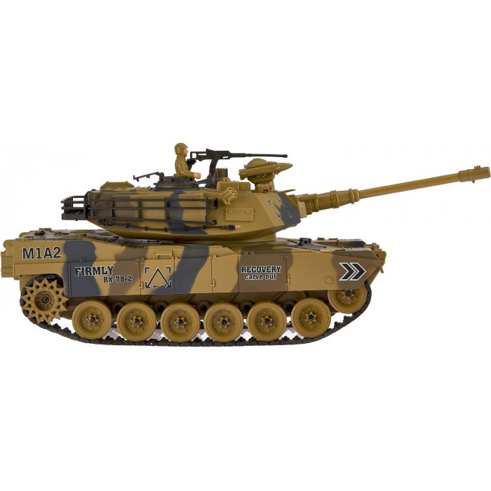 Танк ZIPP Toys USA M1A2 1:18  