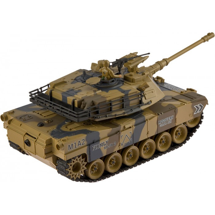 Танк ZIPP Toys USA M1A2 1:18  