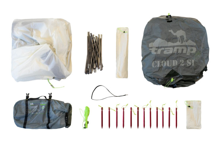 Палатка Tramp Cloud 2 TRT-092-grey  