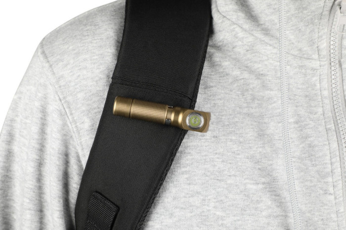 Фонарь Manker E02 II 420 lm SST20 cool, AAA/10440, песочный (открытая / поврежденная упаковка)  