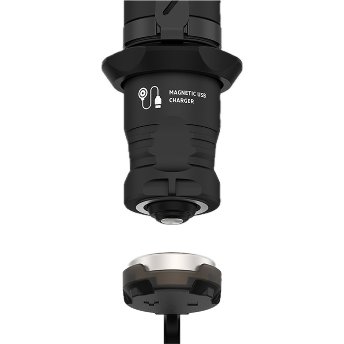 Фонарь Armytek Viking Pro USB, Warm (теплый свет)  