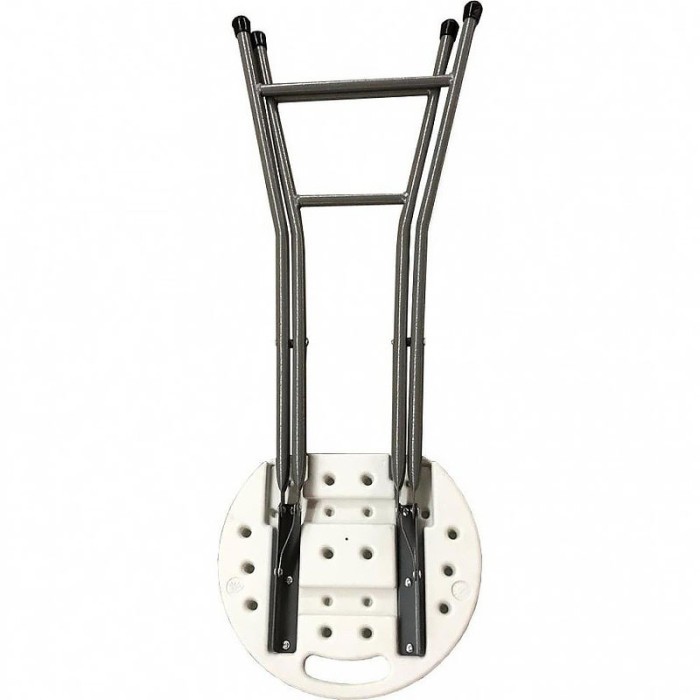 Стул складной круглый Time Eco ТЕ-1832, белый  