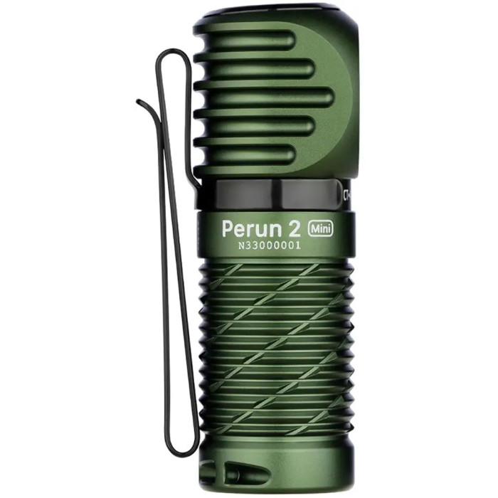 Фонарь Olight Perun 2 Mini, od green  