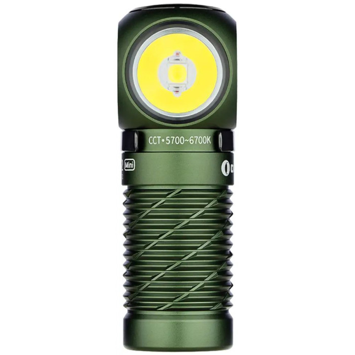 Фонарь Olight Perun 2 Mini, od green  