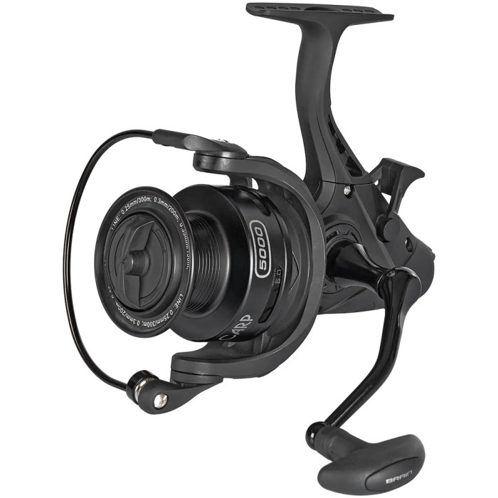 Катушка Brain Classic Carp Baitrunner 4000 4+1BB 5.0:1 Screw Handle  